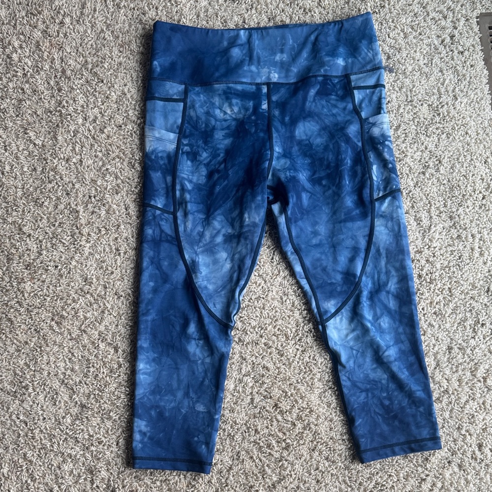 Zyia Blue Leggings